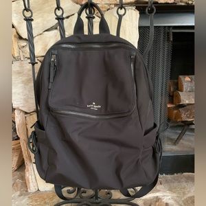 Kate Spade ♠️ Backpack Black and White